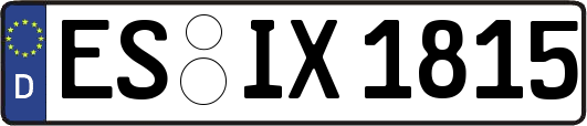 ES-IX1815