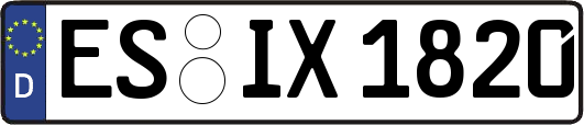 ES-IX1820