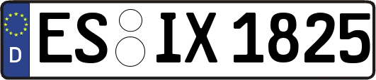 ES-IX1825