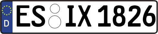 ES-IX1826