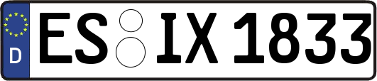 ES-IX1833