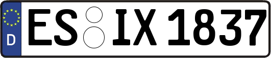 ES-IX1837