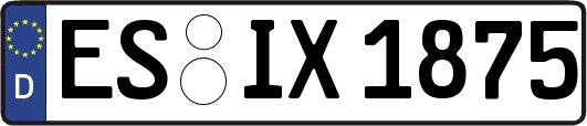 ES-IX1875