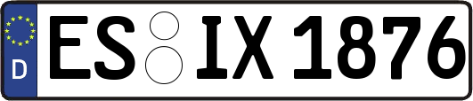 ES-IX1876