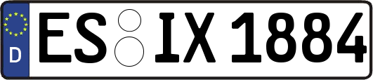 ES-IX1884