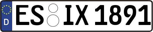 ES-IX1891