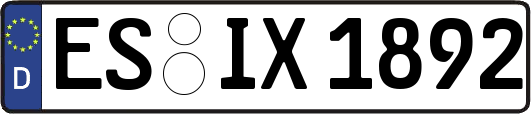 ES-IX1892
