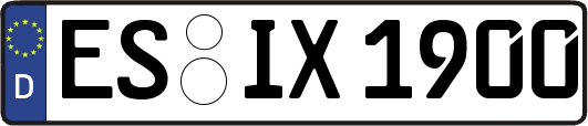 ES-IX1900