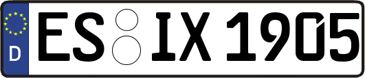 ES-IX1905