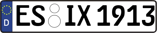 ES-IX1913