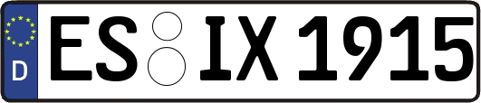 ES-IX1915