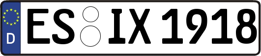 ES-IX1918