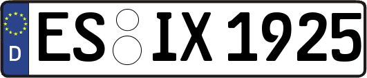ES-IX1925