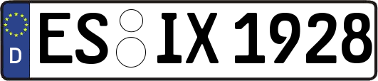 ES-IX1928