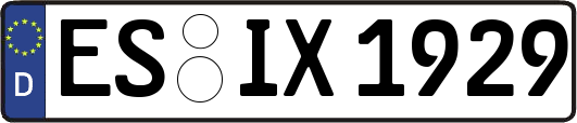 ES-IX1929