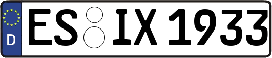 ES-IX1933