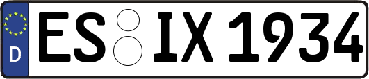 ES-IX1934