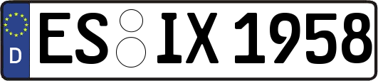 ES-IX1958