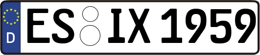 ES-IX1959
