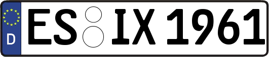 ES-IX1961