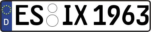 ES-IX1963