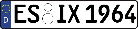 ES-IX1964
