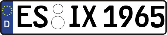ES-IX1965