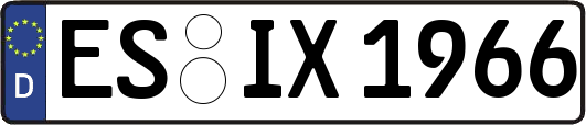 ES-IX1966