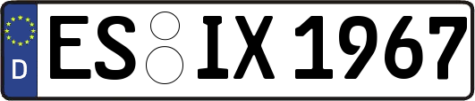 ES-IX1967