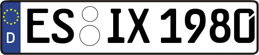 ES-IX1980
