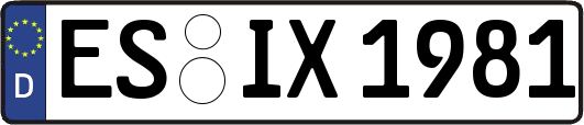 ES-IX1981