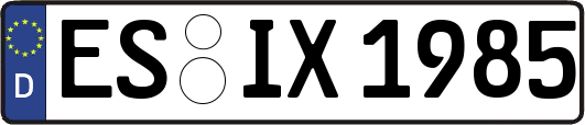 ES-IX1985