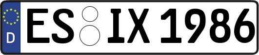 ES-IX1986