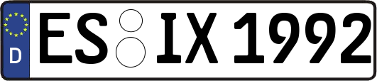 ES-IX1992