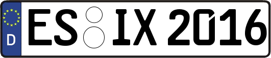 ES-IX2016