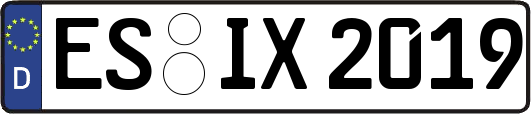 ES-IX2019