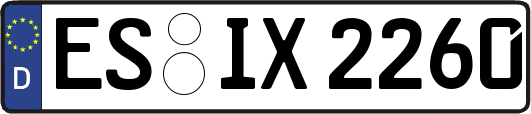 ES-IX2260