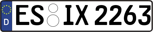 ES-IX2263