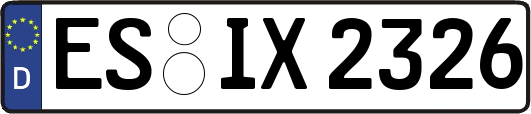 ES-IX2326