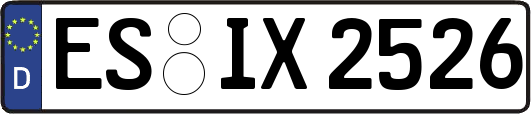 ES-IX2526