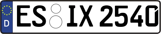 ES-IX2540