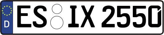 ES-IX2550
