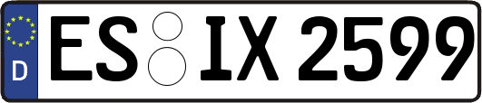 ES-IX2599