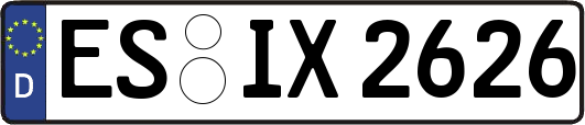 ES-IX2626