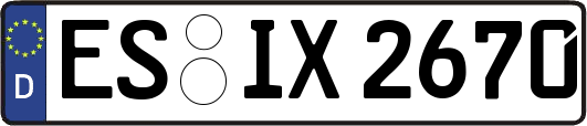 ES-IX2670