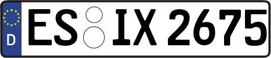 ES-IX2675
