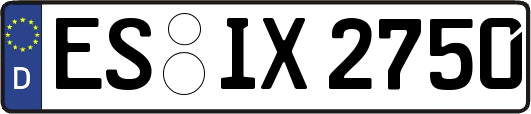 ES-IX2750