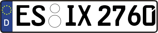 ES-IX2760