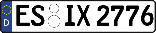 ES-IX2776