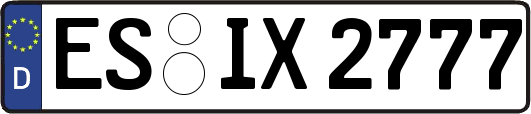 ES-IX2777